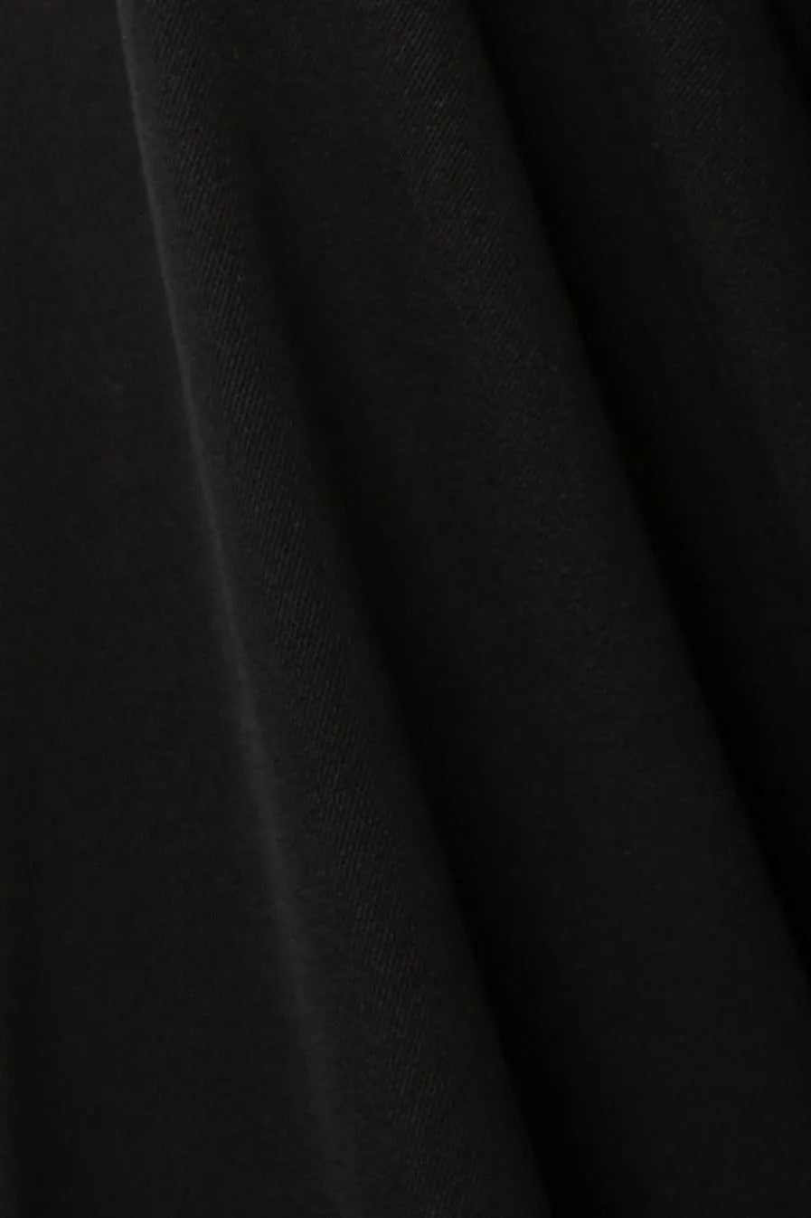 Black Farasha Crepe Abaya with Front Scattered Beadwork - Posh Abaya