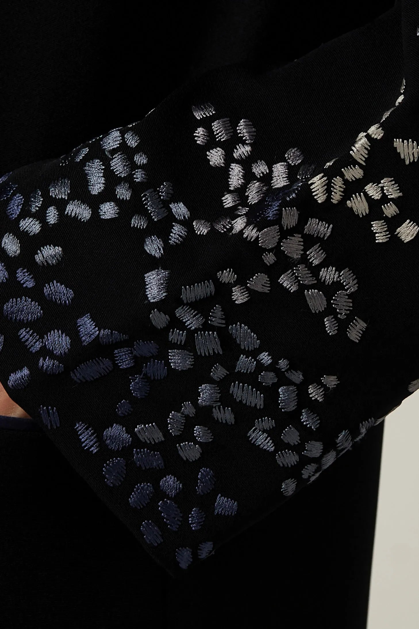 NS-2295/BK/3426 - Posh Abaya