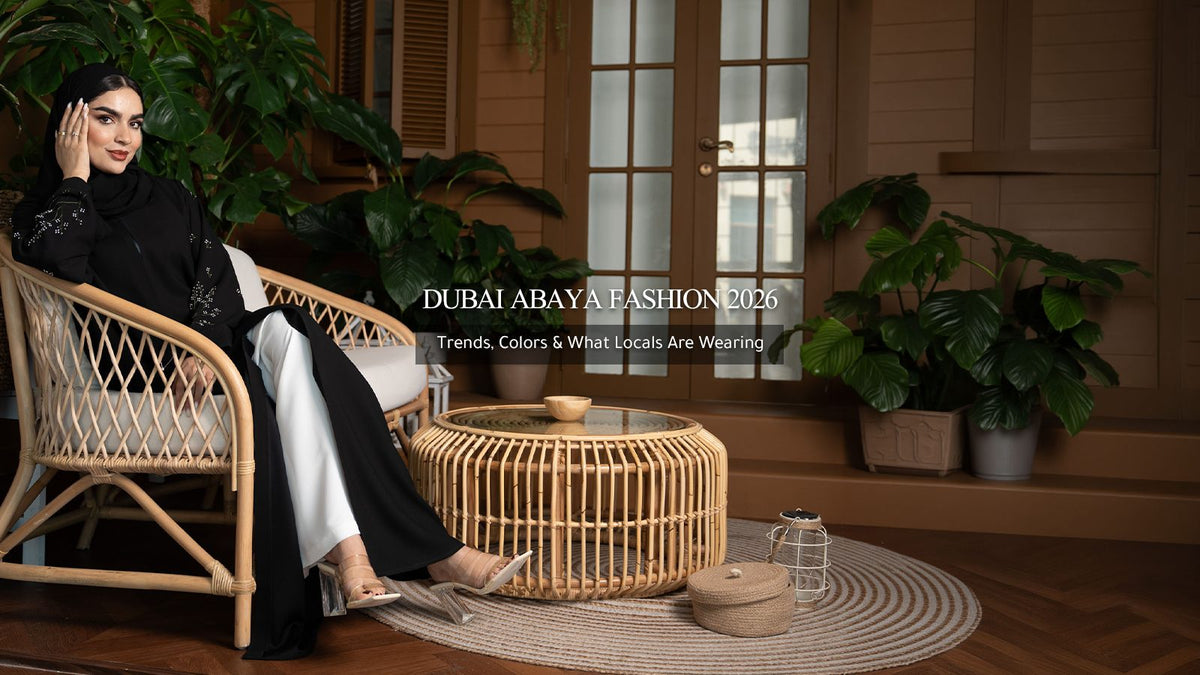 Dubai Abaya Fashion 2026: Trends, Colors & What Locals Are Wearing