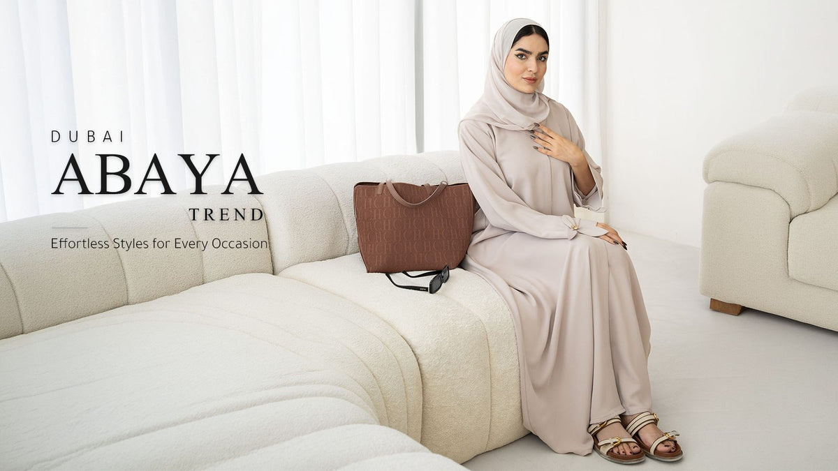 What's Trending in Dubai Abaya Fashion Right Now