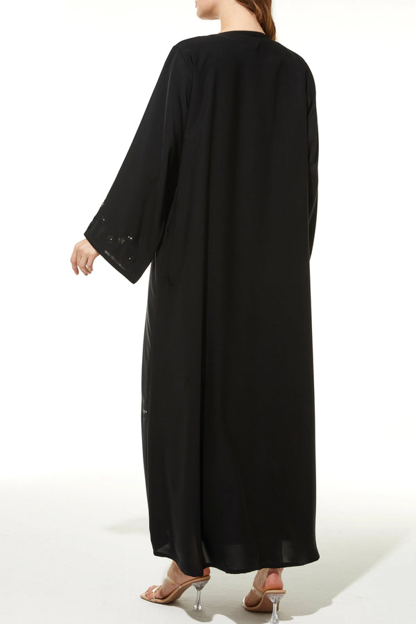 Blossom Bead & Stone Nada Custom Abaya