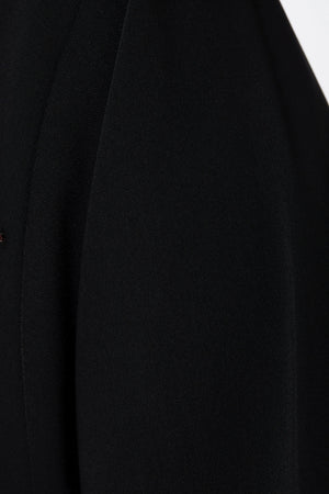 Sleeve Embellished Black Custom Abaya