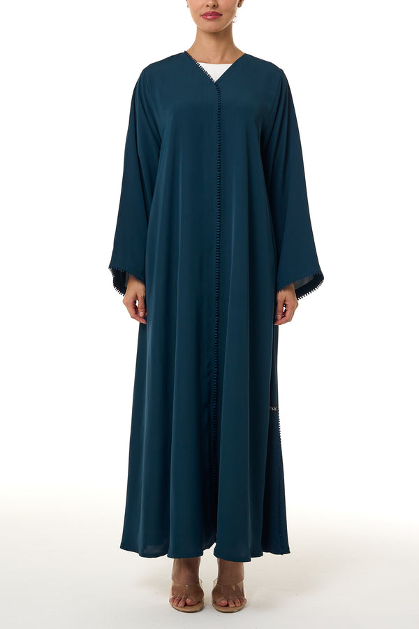 Blue Amani Nada Abaya, Basic Design