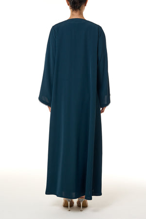Blue Amani Nada Abaya, Basic Design