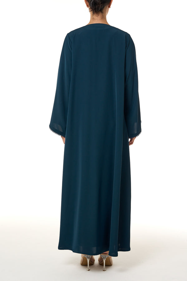 Blue Amani Nada Abaya, Basic Design