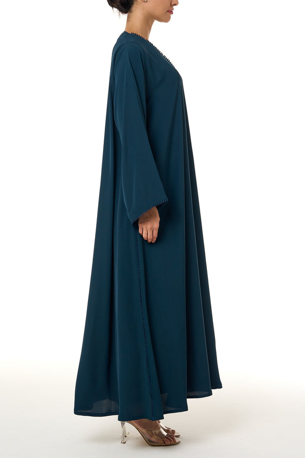 Blue Amani Nada Abaya, Basic Design