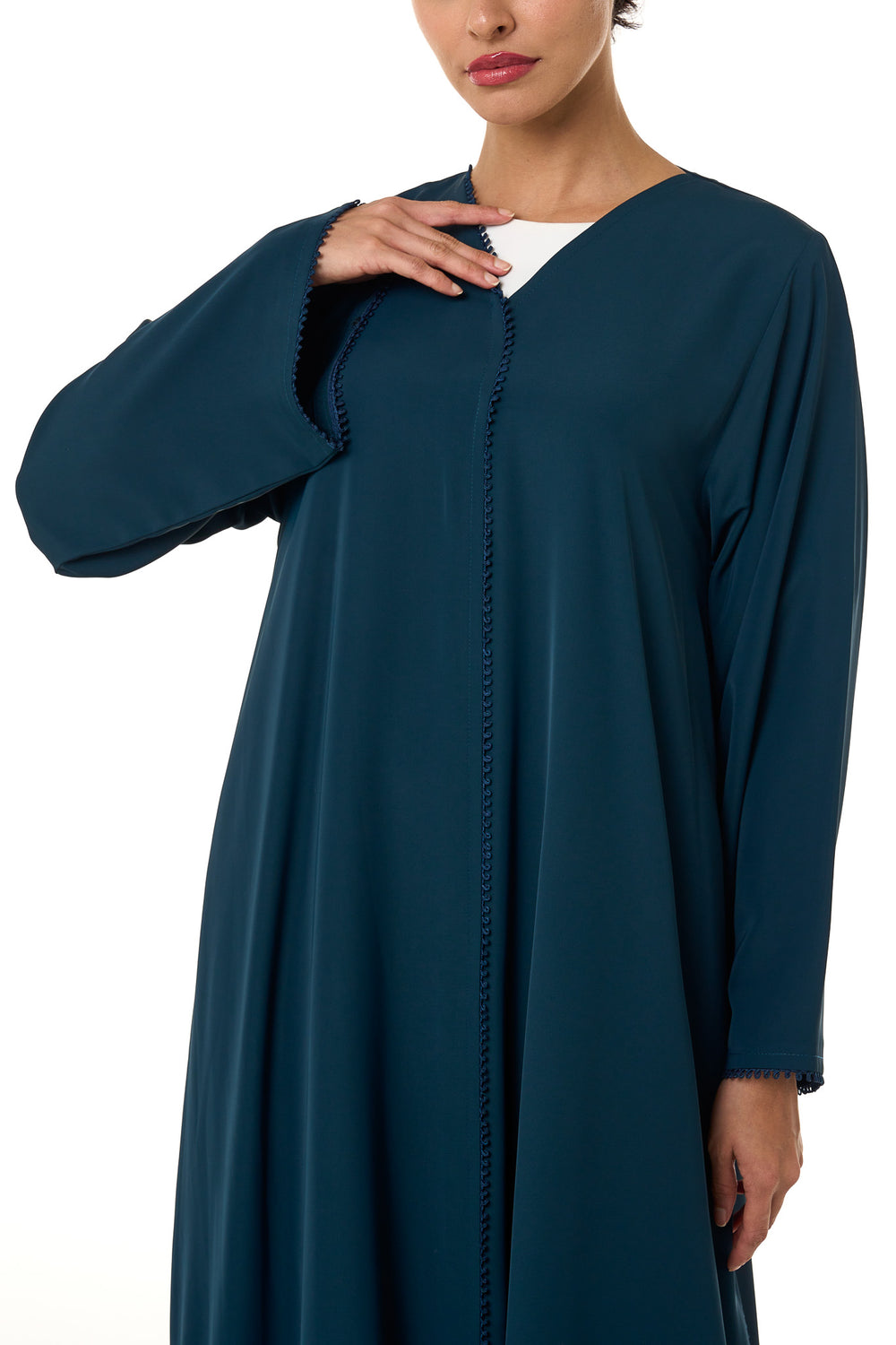 Blue Amani Nada Abaya, Basic Design