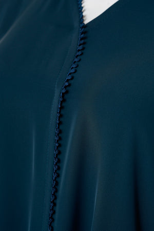Blue Amani Nada Abaya, Basic Design