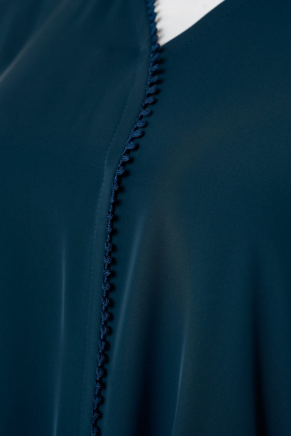 Blue Amani Nada Abaya, Basic Design