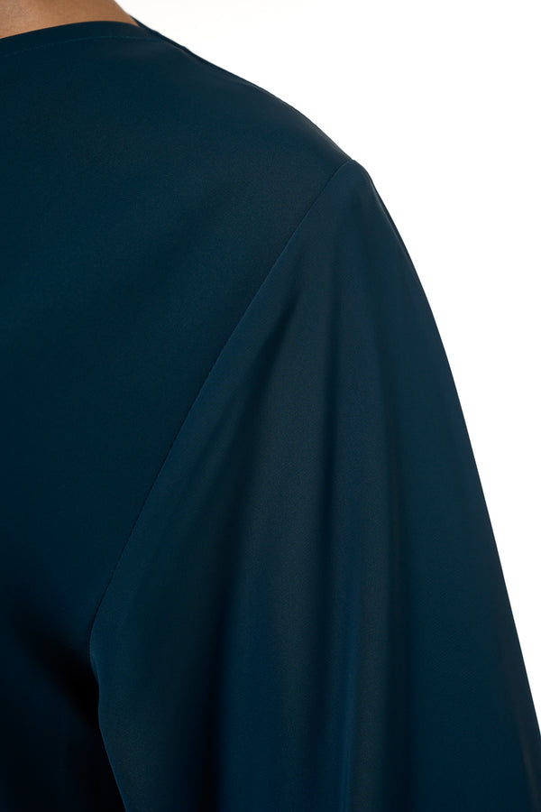 Blue Amani Nada Abaya, Basic Design