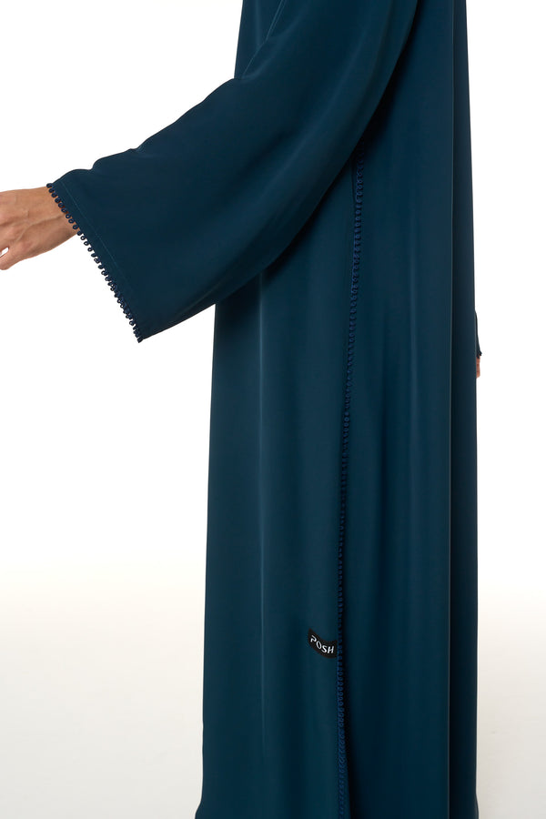 Blue Amani Nada Abaya, Basic Design