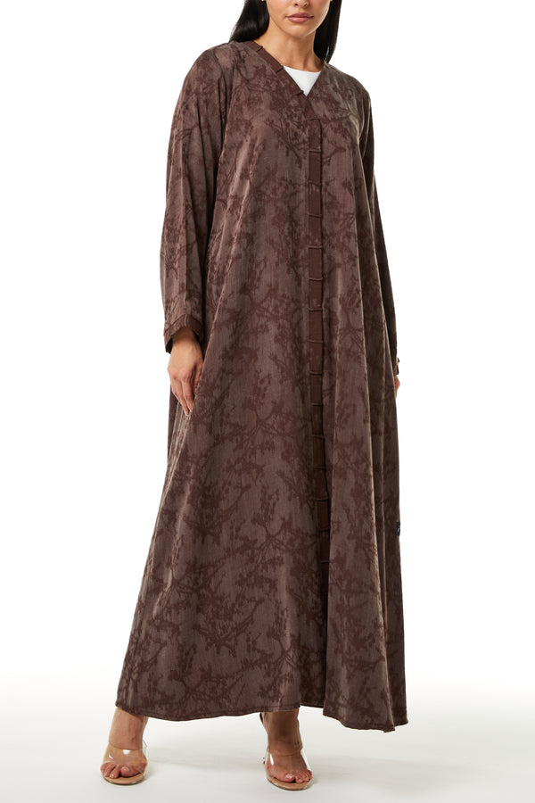 Brown Filo Cupro, Trendy Design
