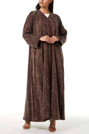 Brown Filo Cupro, Trendy Design