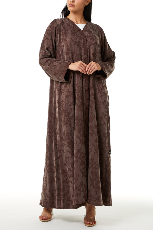 Brown Filo Cupro, Trendy Design