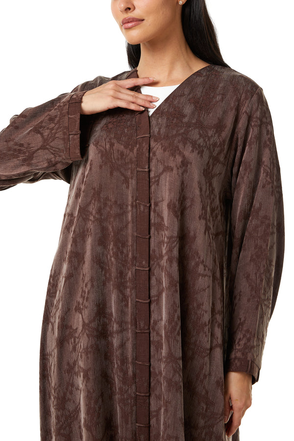 Brown Filo Cupro, Trendy Design