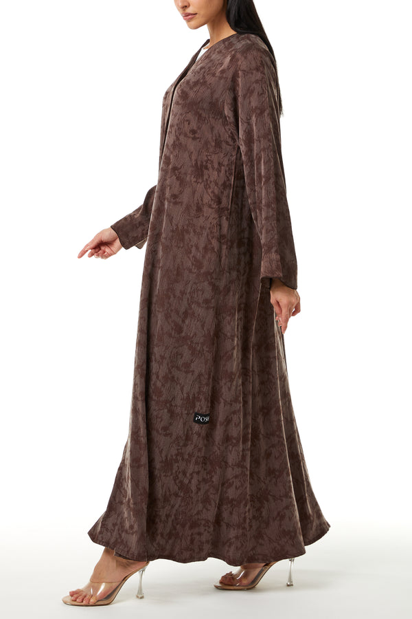 Brown Lin Cupro, Trendy Design