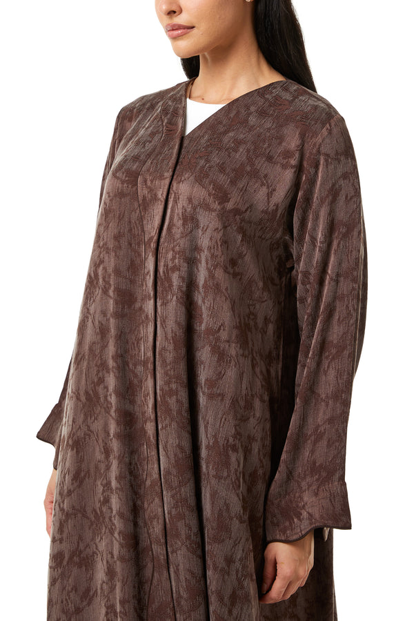 Brown Lin Cupro, Trendy Design