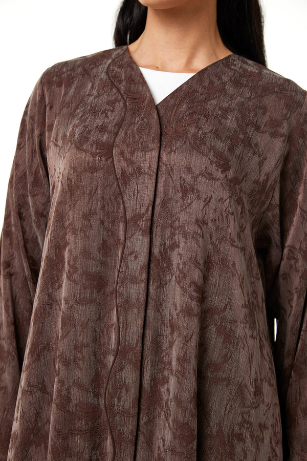 Brown Lin Cupro, Trendy Design
