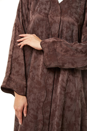 Brown Lin Cupro, Trendy Design