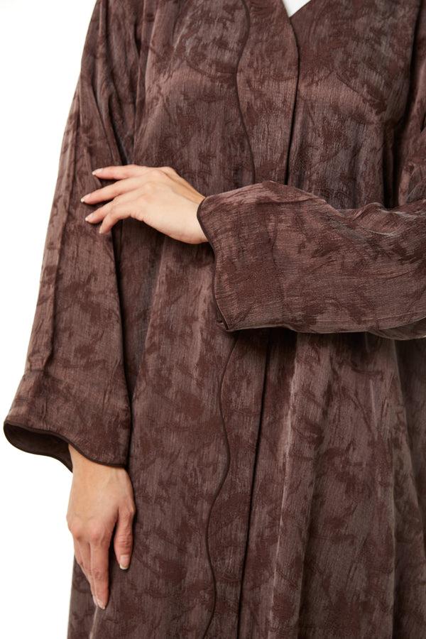 Brown Lin Cupro, Trendy Design