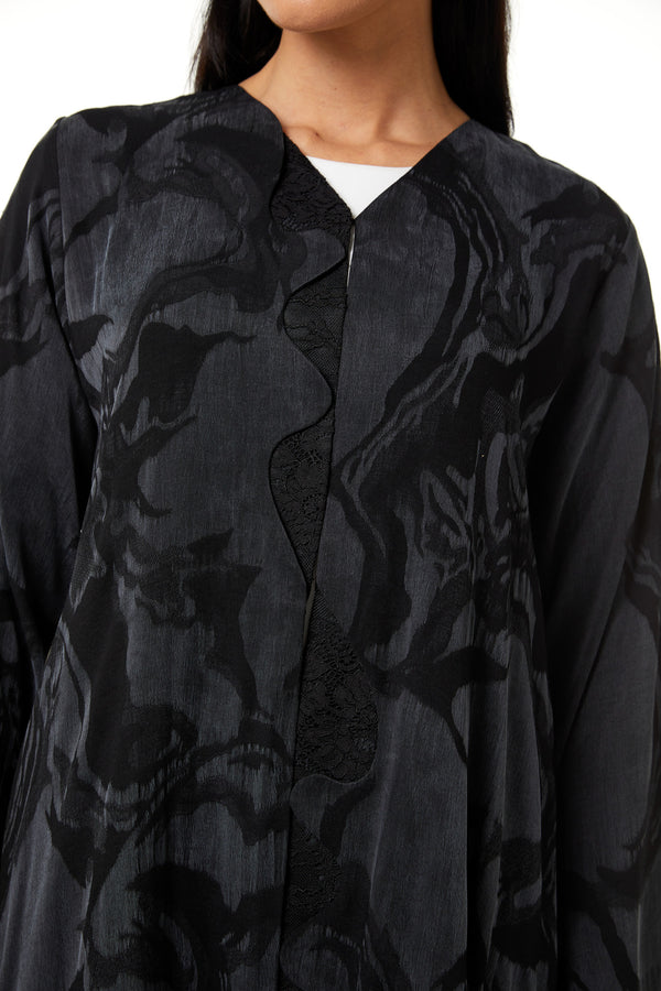 Black Lima Cupro, Trendy Design