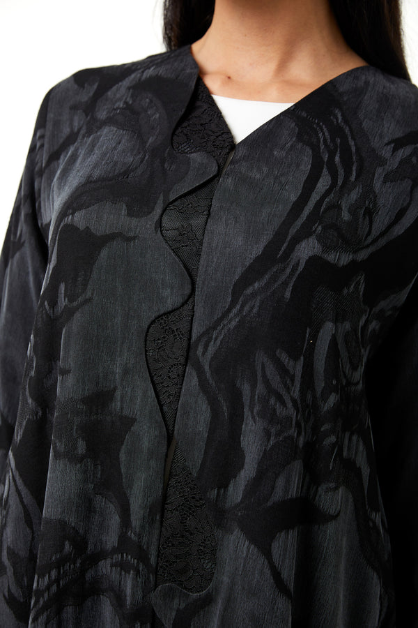 Black Lima Cupro, Trendy Design