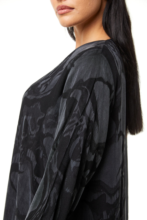 Black Lima Cupro, Trendy Design