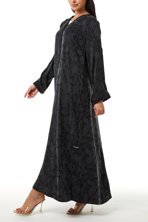 Black Filo Cupro, Trendy Design