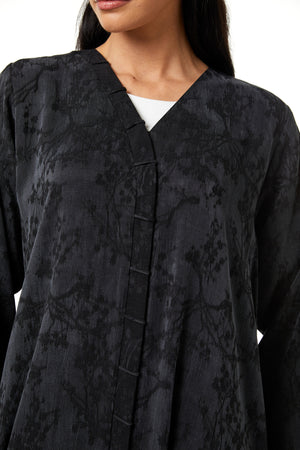 Black Filo Cupro, Trendy Design
