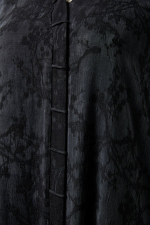 Black Filo Cupro, Trendy Design