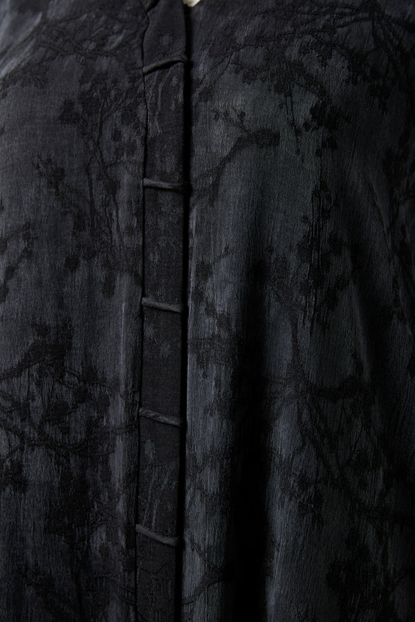 Black Filo Cupro, Trendy Design