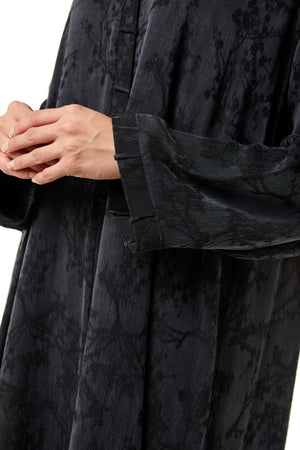 Black Filo Cupro, Trendy Design