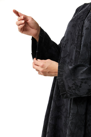 Black Filo Cupro, Trendy Design