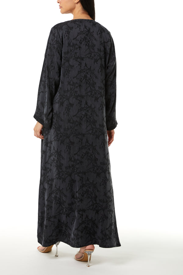 Black Filo Cupro, Trendy Design