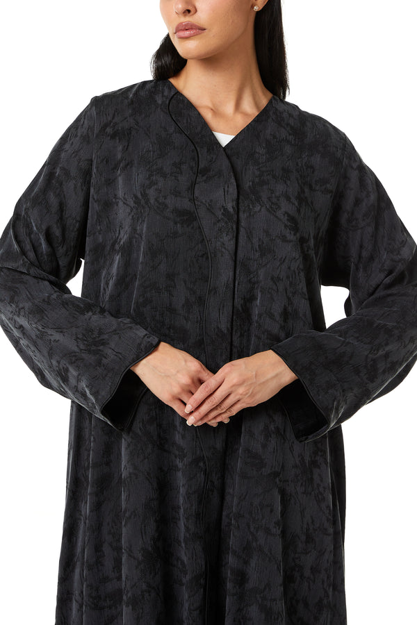 Black Lin Cupro, Trendy Design