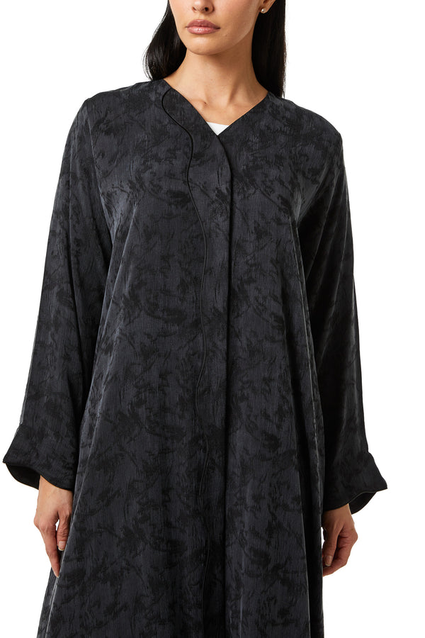 Black Lin Cupro, Trendy Design