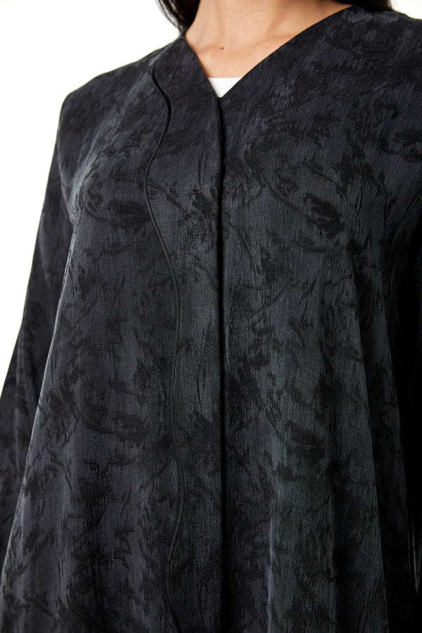 Black Lin Cupro, Trendy Design