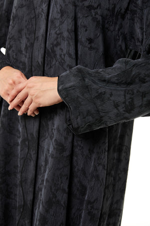 Black Lin Cupro, Trendy Design