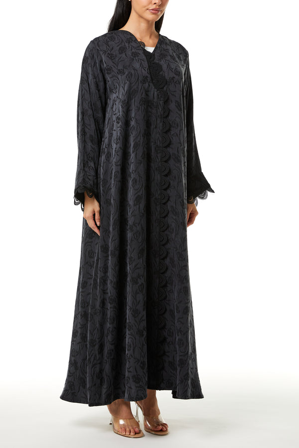 Black Tulip Cupro, Trendy Design