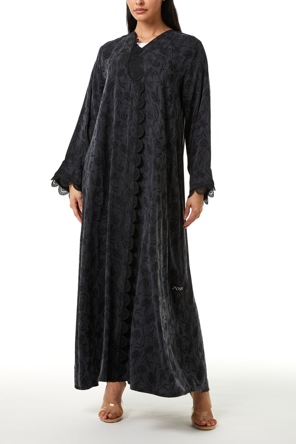 Black Tulip Cupro, Trendy Design