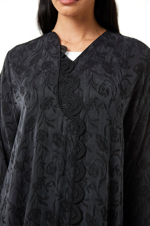 Black Tulip Cupro, Trendy Design