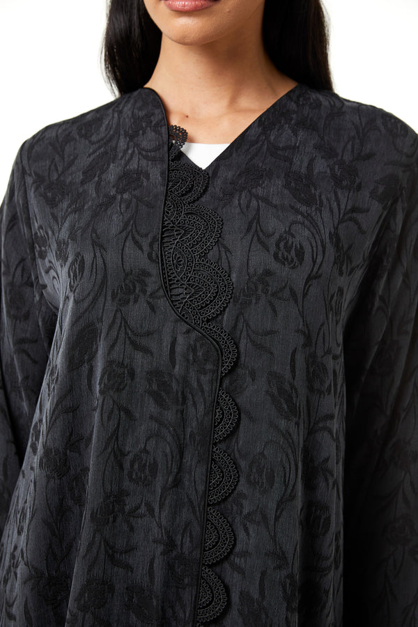 Black Tulip Cupro, Trendy Design