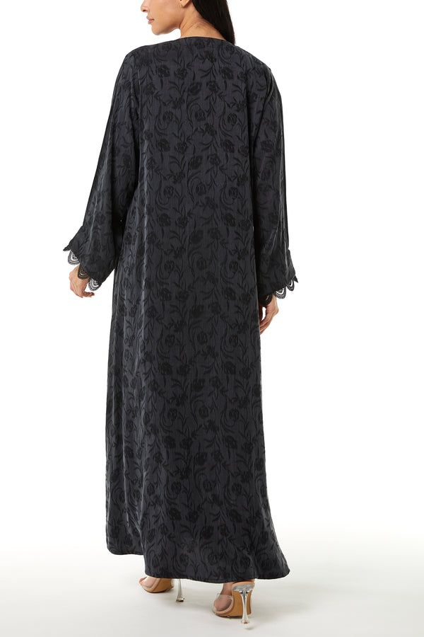 Black Tulip Cupro, Trendy Design