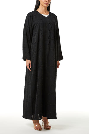 Black Jena Brocade, Basic Design