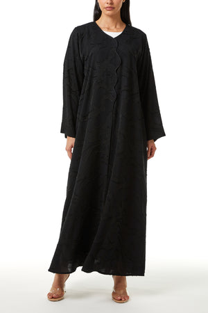 Black Jena Brocade, Basic Design