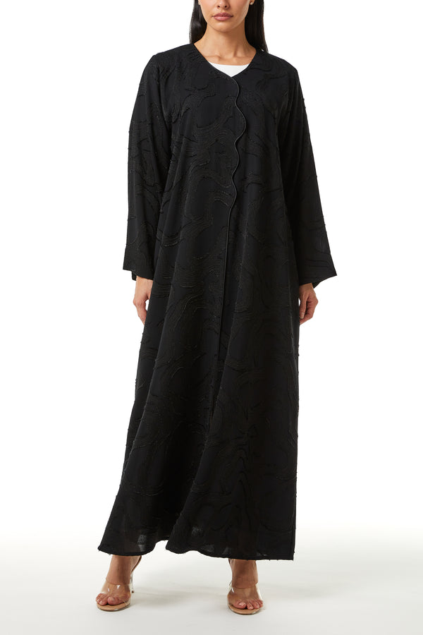 Black Jena Brocade, Basic Design