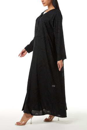 Black Jena Brocade, Basic Design