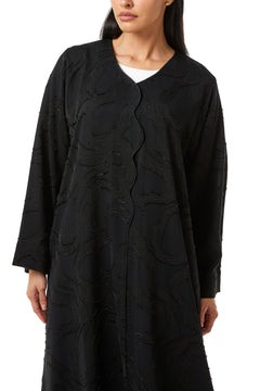 Black Jena Brocade, Basic Design