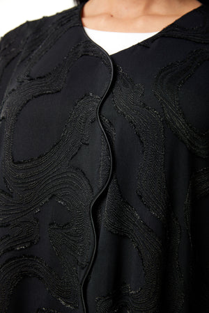 Black Jena Brocade, Basic Design