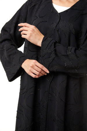 Black Jena Brocade, Basic Design